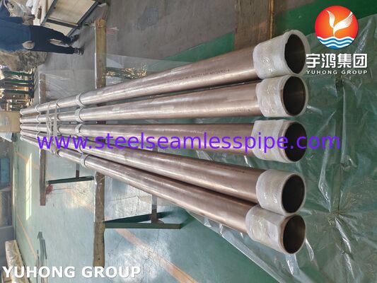 DIN 86019 CuNiFe 90/10 (C70600) Nikel Tembaga Alloy Steel Pipe Seamless