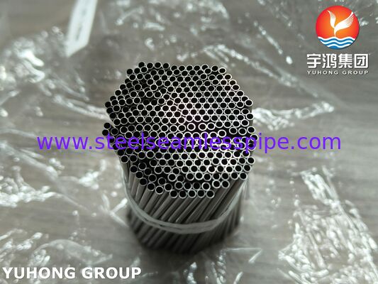 SUS304 X5CrNi18-9 Tabung Kapileri Baja Berkualitas Medis Untuk Perangkat Bedah