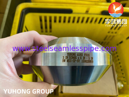 ASTM A182 F316/F316L Fitting Welddolet BW MSS-SP-97 dari baja tahan karat