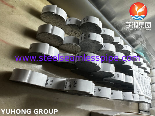 Tabung jarum medis stainless steel sekali pakai, ujung bergelombang tiga ISO7864 ISO9626 SUS304