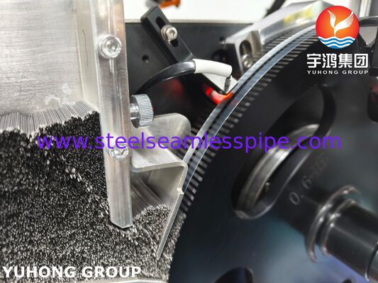 Tabung jarum medis stainless steel sekali pakai, ujung bergelombang tiga ISO7864 ISO9626 SUS304