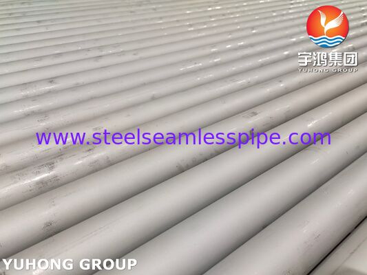 ASTM A213 TP321 12Х18Н10Т Stainless Steel Seamless Tube untuk suhu tinggi dan tahan korosi