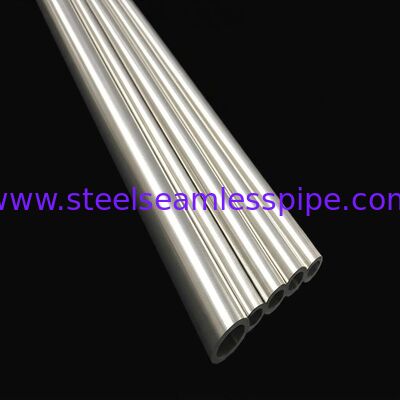 ASTM A213 TP321 Stainless Steel Seamless Tube Cold Drawn untuk aplikasi suhu rendah dan ketahanan korosi