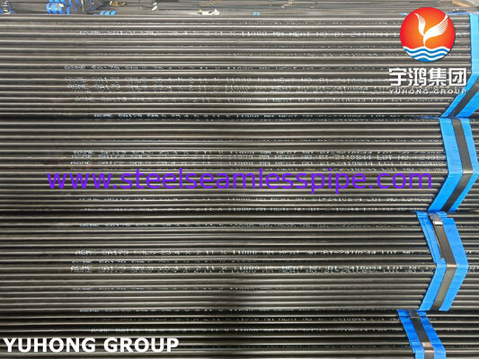 Pipa Baja Mulus Tarik Dingin ASTM A179 untuk Penukar Panas & Pipa Kondensor