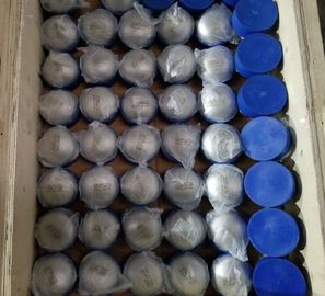End Cap ASTM A815 UNS S32205 2205 Duplex Buttweld Steel Pas untuk Desalinasi