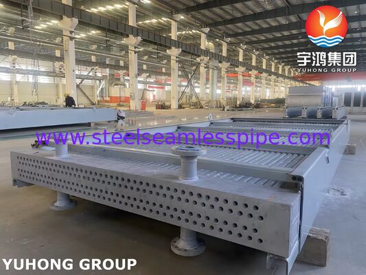 Monel 400 Air Cooler Tube Bundle dengan Extruded Aluminium Fin dan ASME SB163 Seamless Tubes