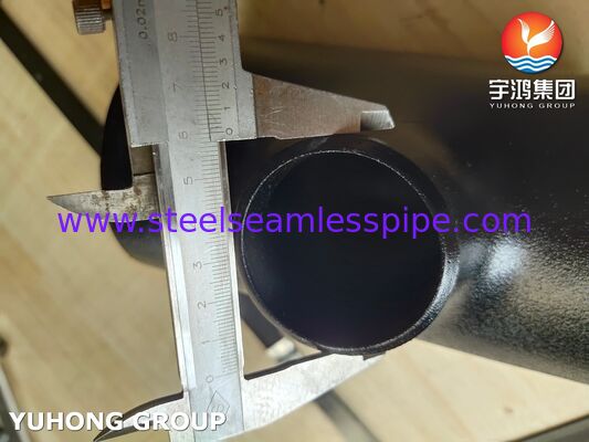 ASTM A234 WPB Carbon Steel Fitting Reducing Tee Buttwelded