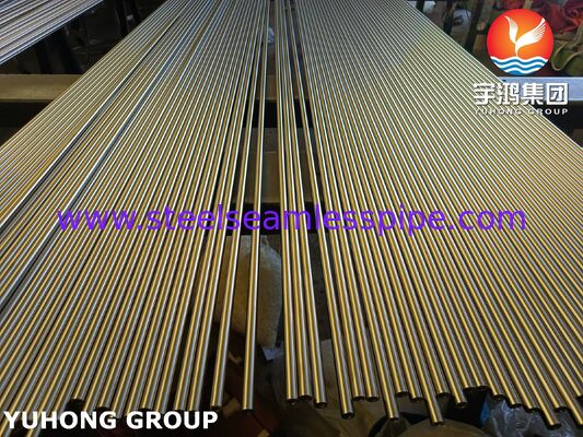 ASTM A789 S32750 SMLS Duplex Steel Bright Tube, tahan terhadap korosi ion klorida