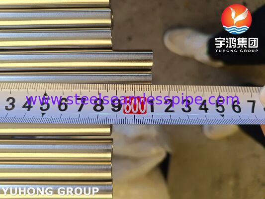 ASTM A789 S32750 SMLS Duplex Steel Bright Tube, tahan terhadap korosi ion klorida