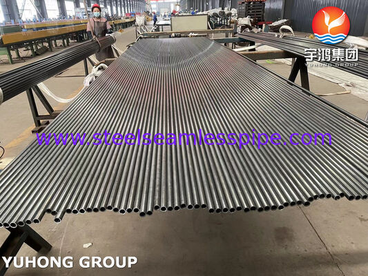 Pipa Mulus Baja Tahan Karat ASTM A268 TP405 - Grade Ferritik, Pengelasan & Pembentukan yang Baik untuk Bagian Dekoratif & Otomotif