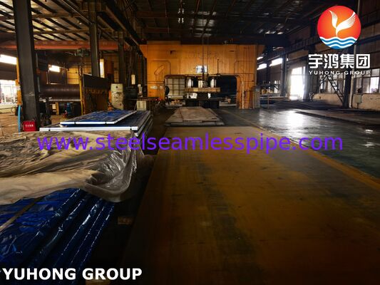 Pelat Lapis Baja Titanium SA516 Gr 70 Dengan Komposit Peledak Gr.2