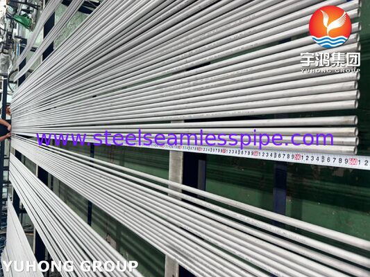 ASTM A269 TP316L Stainless Steel Seamless Tube Diiris dan Diiris