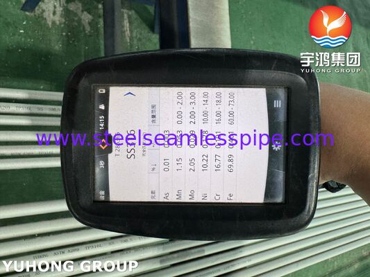 ASTM A269 TP316L Stainless Steel Seamless Tube Diiris dan Diiris