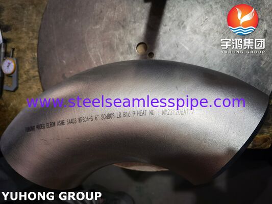 ASTM A403 WP304 Fitting stainless steel Elbow Buttwelded