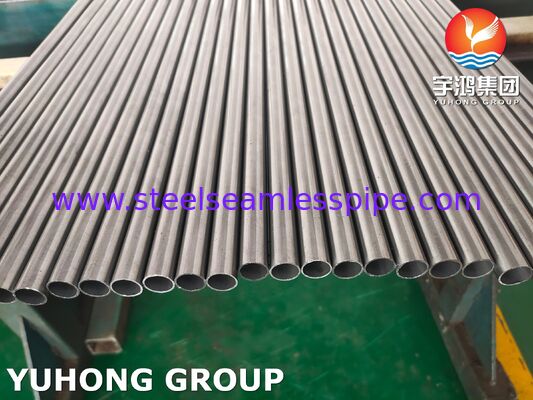 EN10305-1 E235 Tabung yang ditarik dingin yang terang dan ternormalisasi untuk sistem presisi