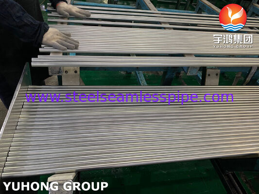 EN10305-1 E235 Tabung yang ditarik dingin yang terang dan ternormalisasi untuk sistem presisi