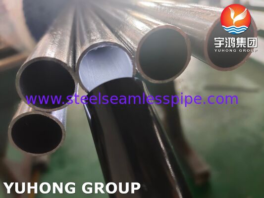 EN10305-1 E235 Tabung yang ditarik dingin yang terang dan ternormalisasi untuk sistem presisi