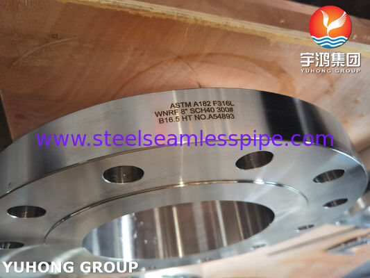 ASTM A182 F316L Flange stainless steel Weldneck Lifted Face