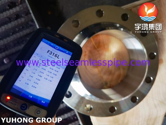 ASTM A182 F316L Flange stainless steel Weldneck Lifted Face