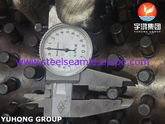 Pipa Berpaku ASTM A335 P5 - Transfer Panas Efisiensi Tinggi untuk Boiler