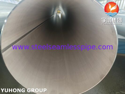 Pipa Las Baja Karat Stainless Steel ASTM A358 TP316L, Dipickel dan Dilunakkan