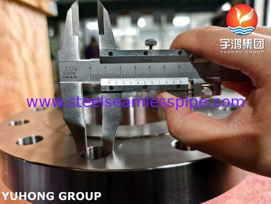 Flensa ASTM B564 UNS N04400 MONEL 400 Digunakan dalam Industri Kelautan