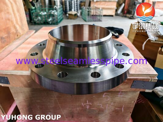 Flensa ASTM B564 UNS N04400 MONEL 400 Digunakan dalam Industri Kelautan