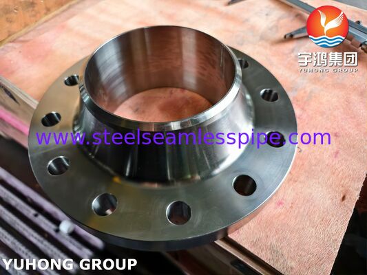 ASTM B564 N04400 Monel 400 Baja Paduan Nikel Ditempa Flange Wajah Dibesarkan Buta
