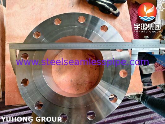 ASTM B564 N04400 Monel 400 Baja Paduan Nikel Ditempa Flange Wajah Dibesarkan Buta