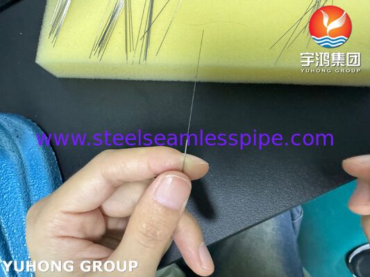 SUS304 Stainless Steel Back Cut Indwelling Needle Tube Untuk Terapi Infus Intravenous