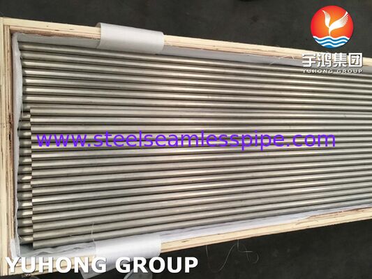 ASTM B861 GR.2 UNS R50400 Pipa Titanium Tidak Campuran untuk Ketahanan Korosi Tinggi