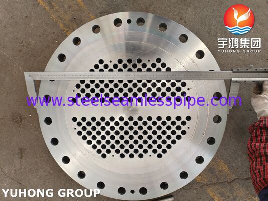 Lembaran Tabung Diam Baja Karbon ASME SA266 Gr.2N yang Dinormalisasi Untuk Penukar Panas