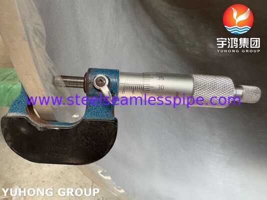 Pipa Baja Tahan Karat Mulus ASTM A312 TP316L untuk Kilang Petrokimia Minyak dan Gas