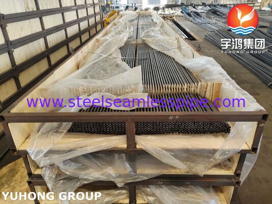 ASTM A179 U-Bend Tube - Seamless Cold-Drawn Low-Carbon Steel untuk aplikasi penukar panas & kondensor