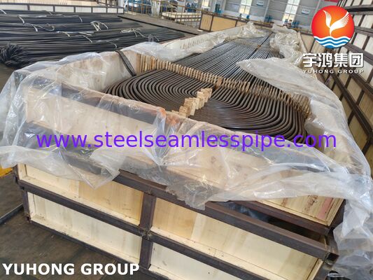 ASTM A179 U-Bend Tube - Seamless Cold-Drawn Low-Carbon Steel untuk aplikasi penukar panas & kondensor