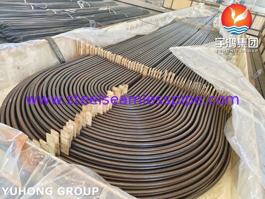ASTM A179 U-Bend Tube - Seamless Cold-Drawn Low-Carbon Steel untuk aplikasi penukar panas & kondensor