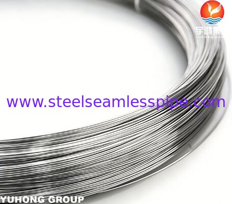 Kawat Baja Tahan Karat Kelas Medis SUS304 SUS316L Untuk Perangkat Bedah