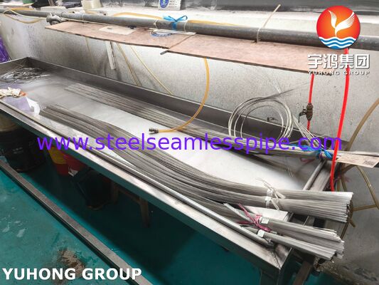 ISO9626 SUS304 Stainless Steel Capillary Tube Untuk Jarum Puncture Medis