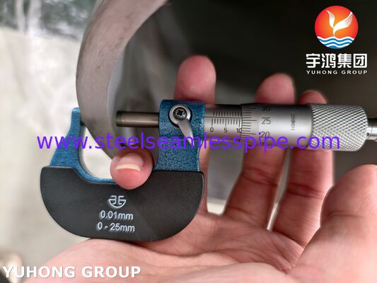 Pipa Mulus Baja Tahan Karat ASTM A312 S30815 253MA