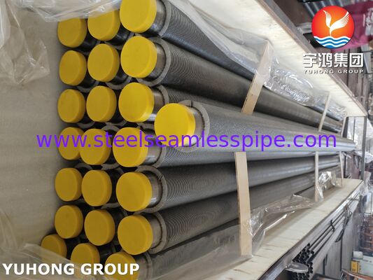 A335 P9 HFW Fenned Tubes for High Temperature Heat Exchangers Fennel Baja Karbon