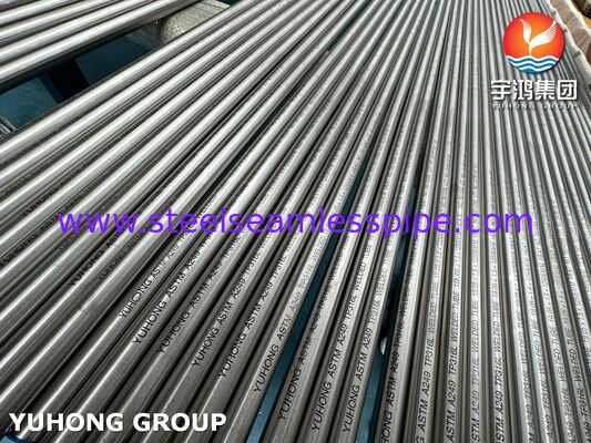 ASTM A249 TP316L Tubes Stainless Steel Yang Dilas Cerah Annealed Untuk Menara Pendingin Air