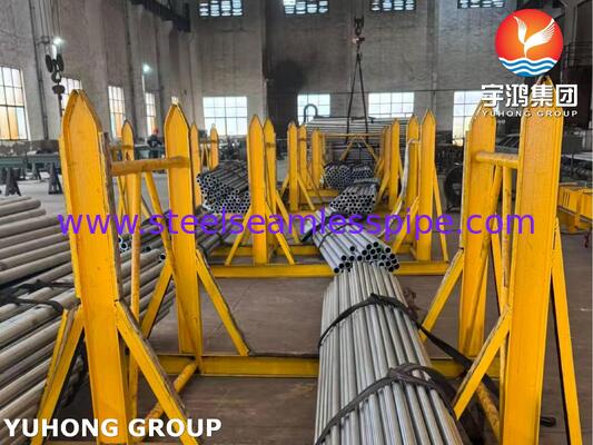 Tabung Baja Tahan Karat Seamless ASTM A213 TP316L untuk Penukar Panas, Boiler, dan Aplikasi Ketahanan Korosi Tinggi