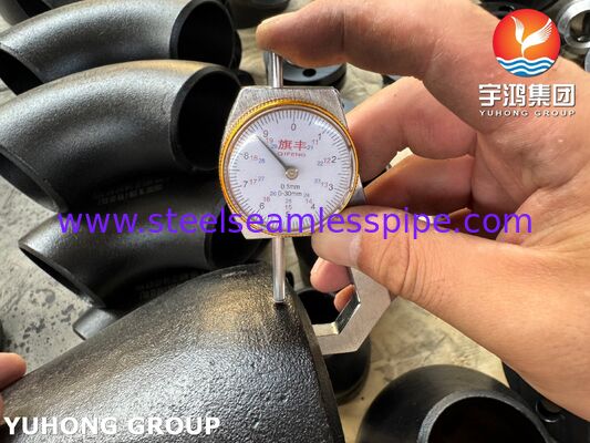 Reduktor konsentris ASTM A234 WP11 CL2 Baja Alloy Buttweld Fitting hingga 64"