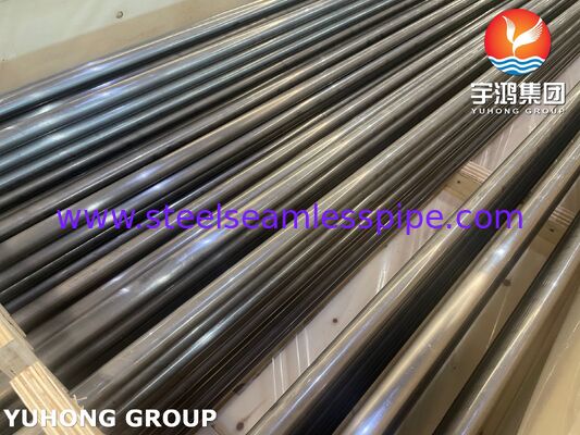 Tabung penukar panas ASME SB163 Nickel Alloy N04400 Monel Alloy 400 Seamless U Bend Tube