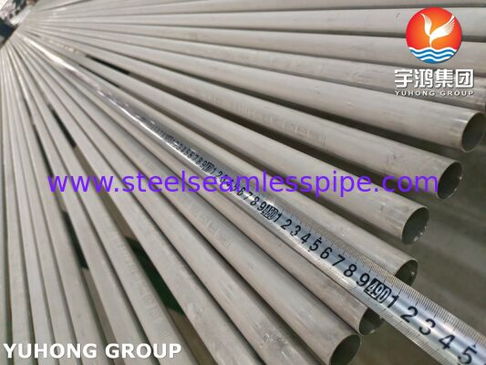 ASTM A269 TP304 Stainless Steel Seamless Tube Pilek Annealed untuk Layanan Umum