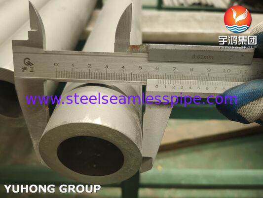 ASTM A312 TP304 Stainless Steel Seamless Pipe High Corrosion Resistance