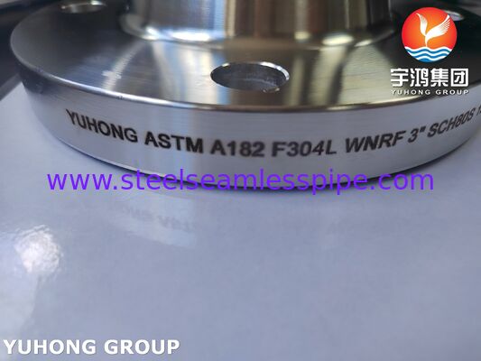 ASTM A182 F304L Flange stainless steel Weldneck Lifted Face