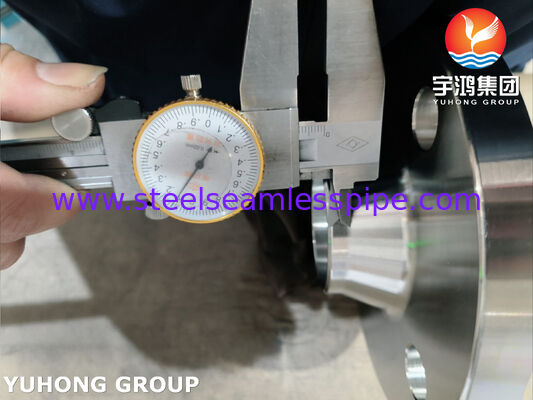 ASTM A182 F51 Flange stainless steel duplex untuk pipa industri