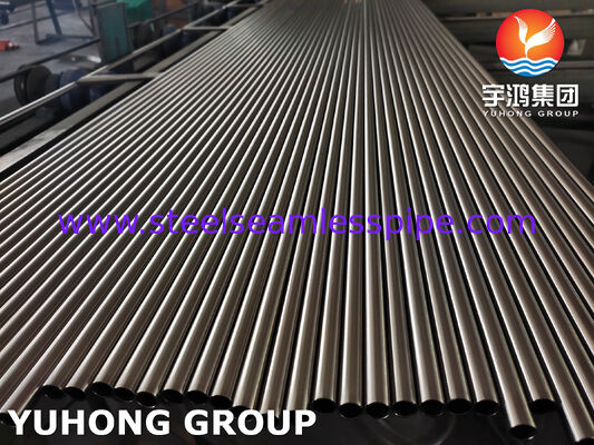 ASTM A269 TP316L Stainless Steel Seamless Tubing Untuk Penggunaan Industri