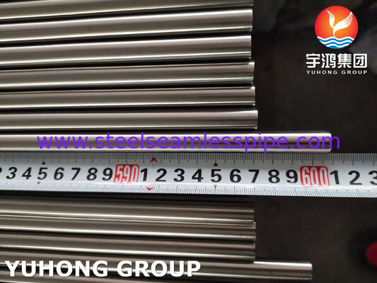 ASTM A269 TP316L Stainless Steel Seamless Tubing Untuk Penggunaan Industri